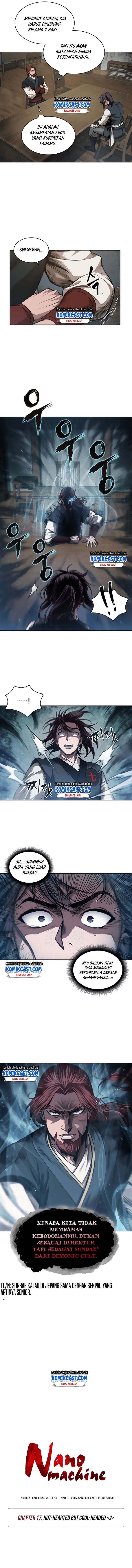 Read Nano Machine ID Manga Online