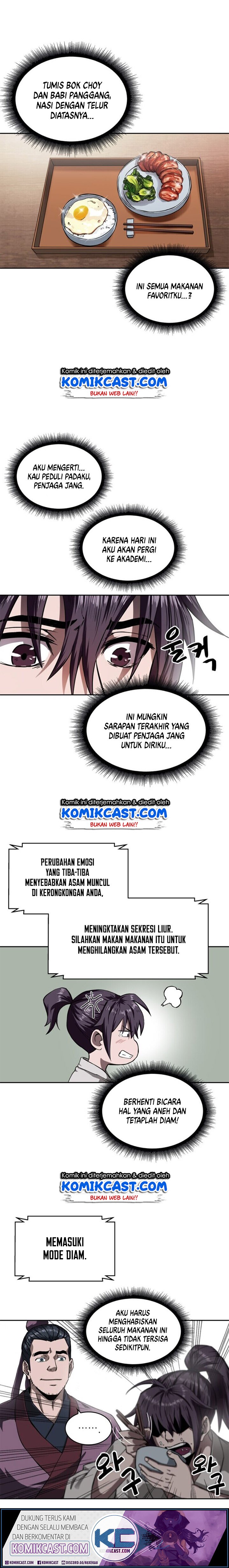 Read Nano Machine ID Manga Online