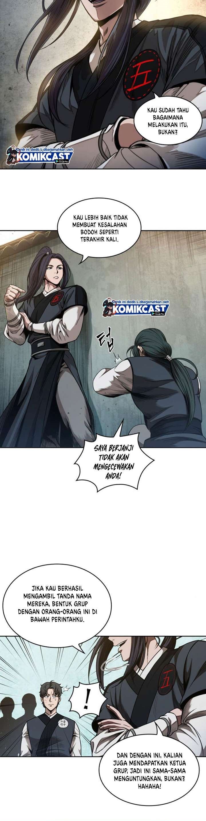 Read Nano Machine ID Manga Online