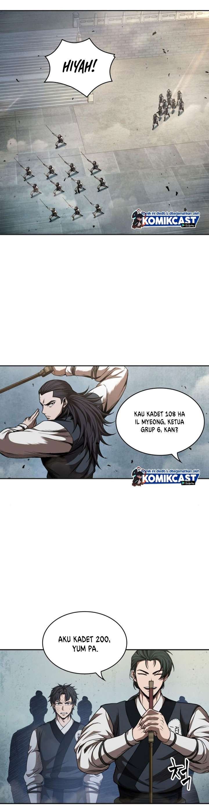 Read Nano Machine ID Manga Online