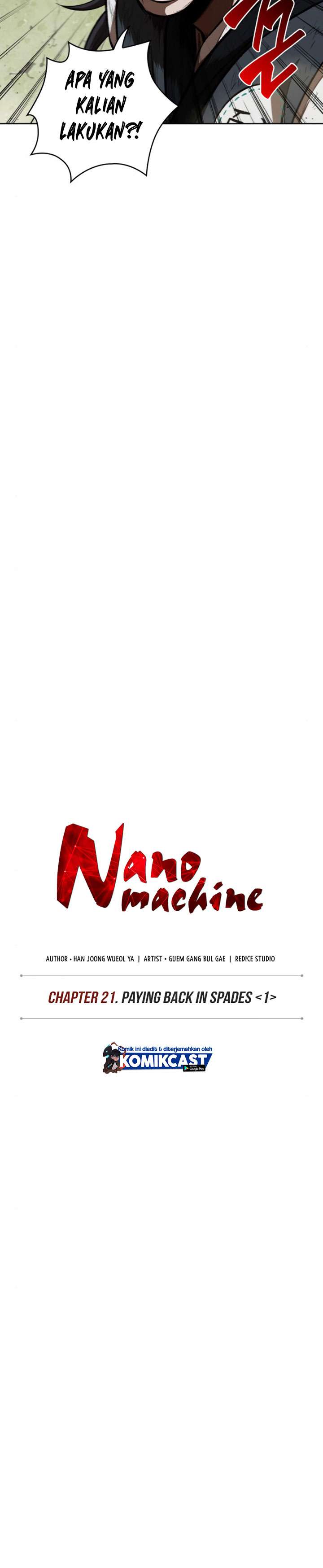 Read Nano Machine ID Manga Online