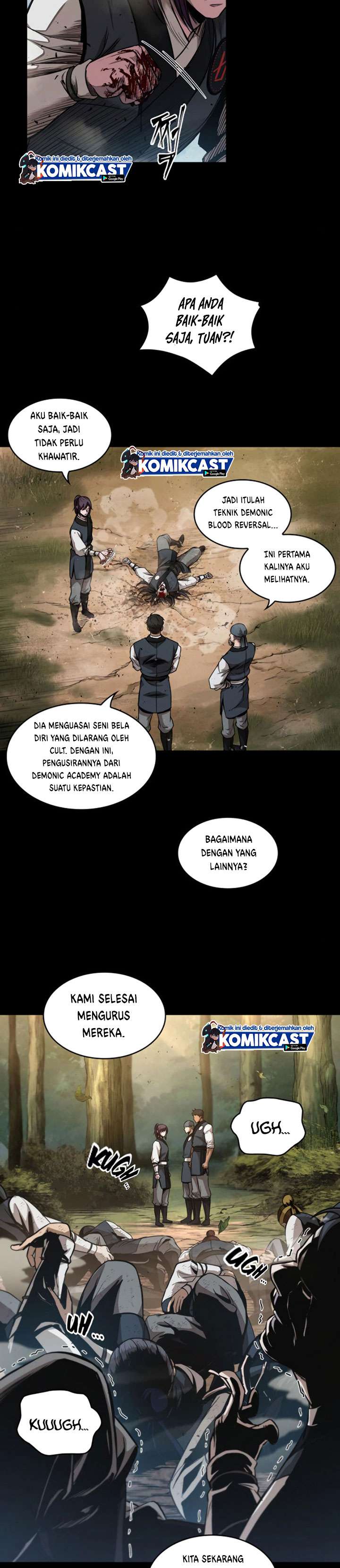 Read Nano Machine ID Manga Online
