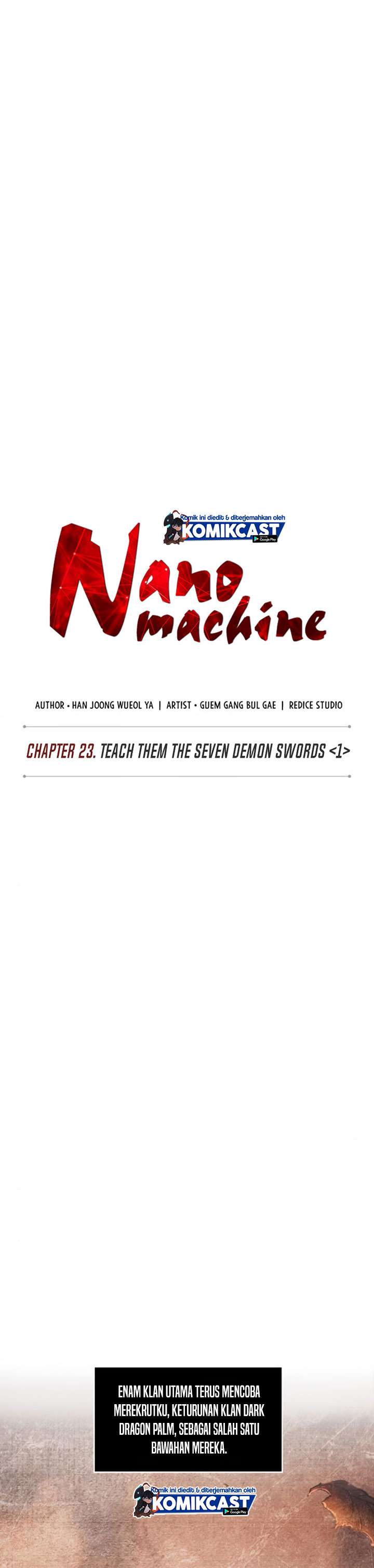 Read Nano Machine ID Manga Online