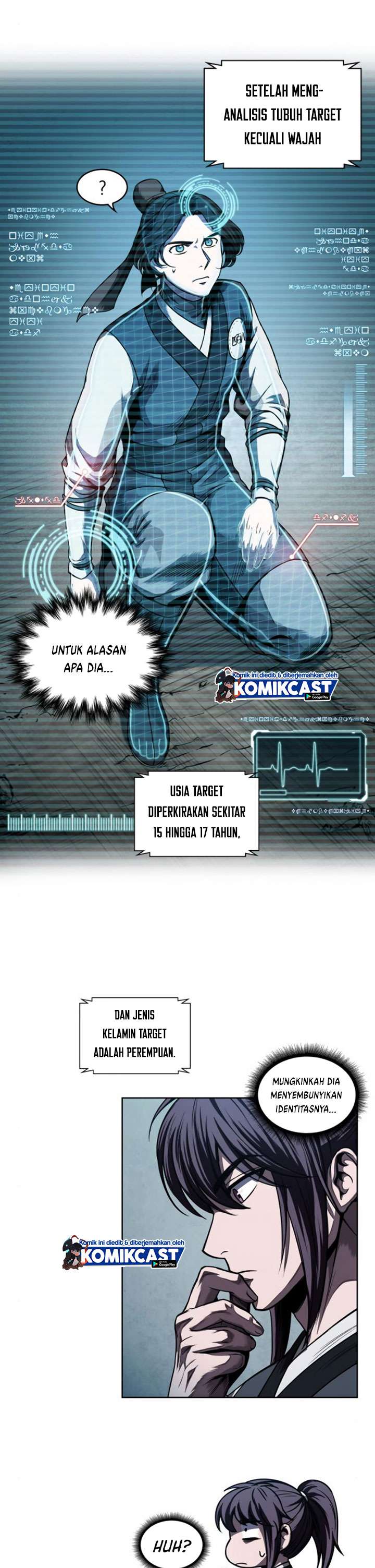 Read Nano Machine ID Manga Online