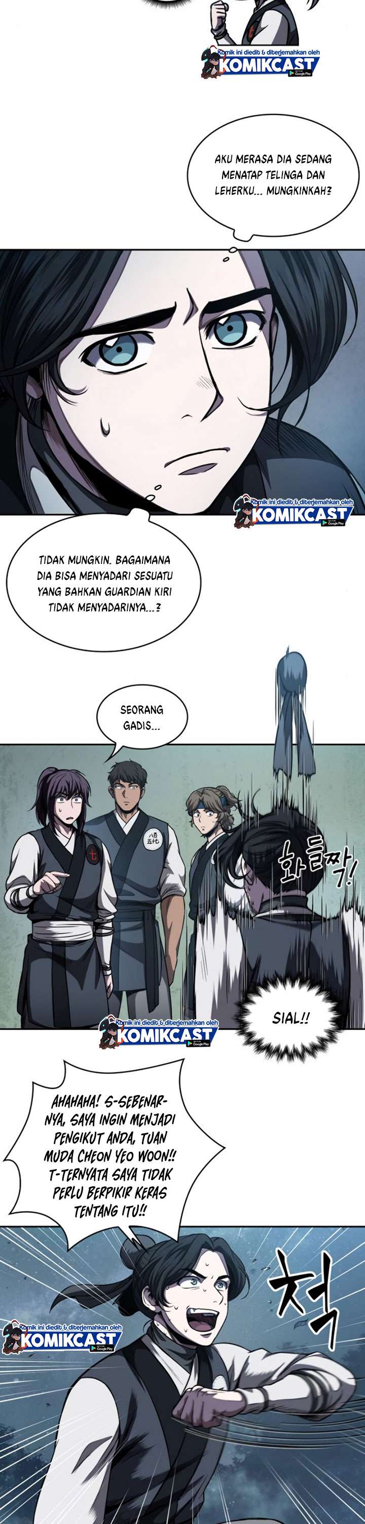 Read Nano Machine ID Manga Online