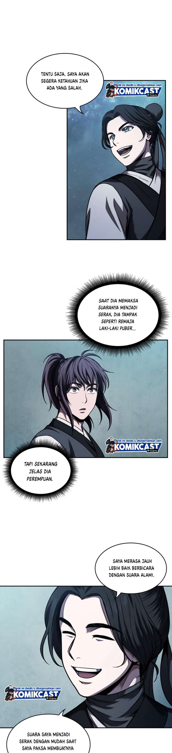 Read Nano Machine ID Manga Online