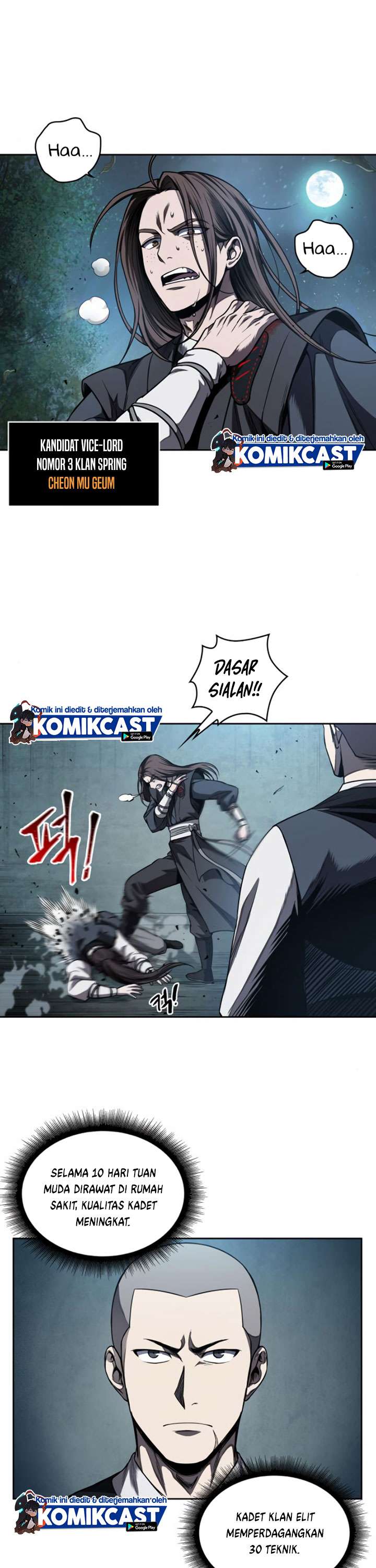 Read Nano Machine ID Manga Online