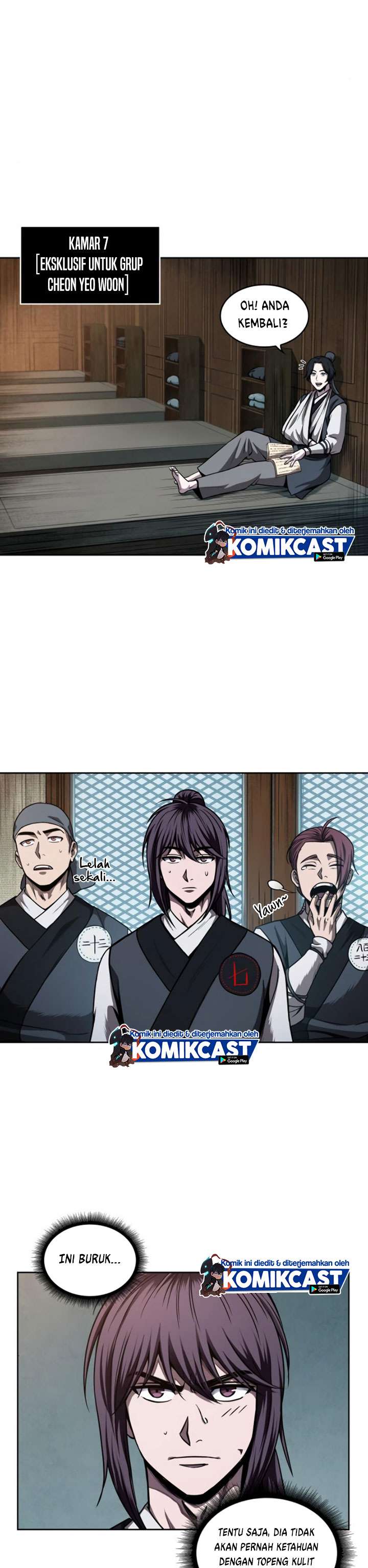 Read Nano Machine ID Manga Online