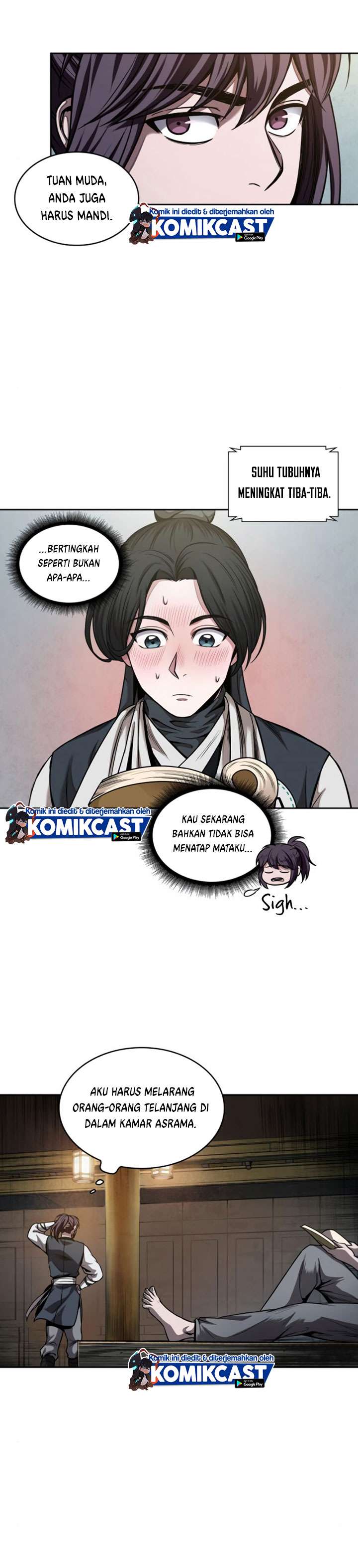Read Nano Machine ID Manga Online