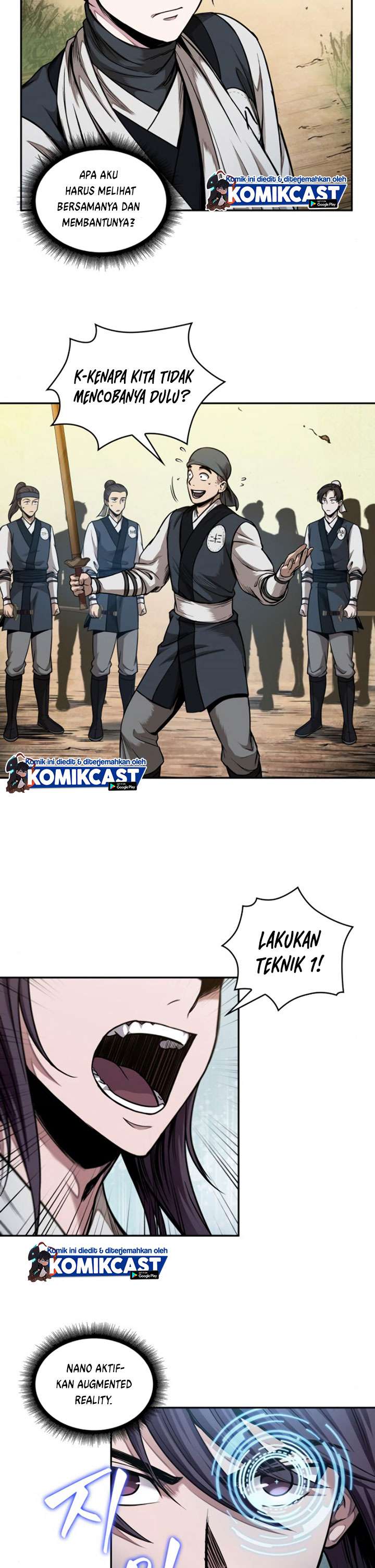 Read Nano Machine ID Manga Online