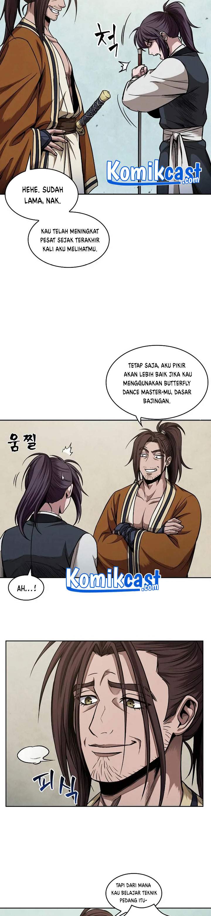 Read Nano Machine ID Manga Online