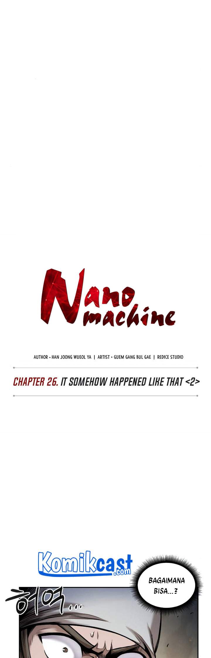 Read Nano Machine ID Manga Online