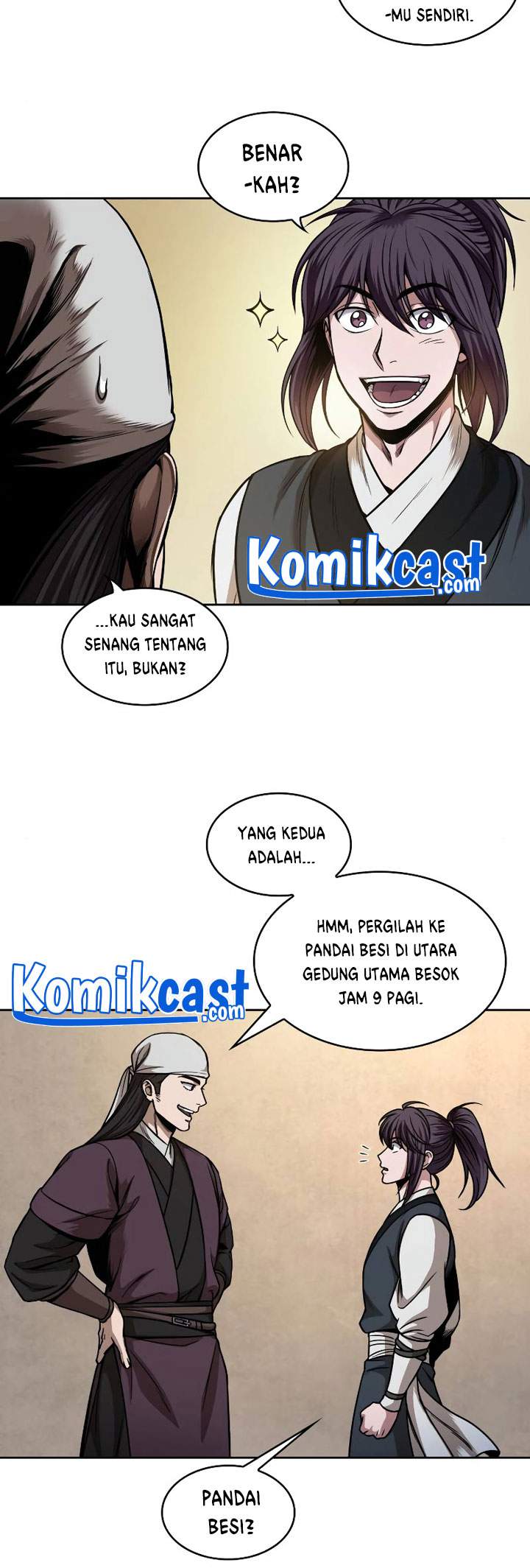 Read Nano Machine ID Manga Online