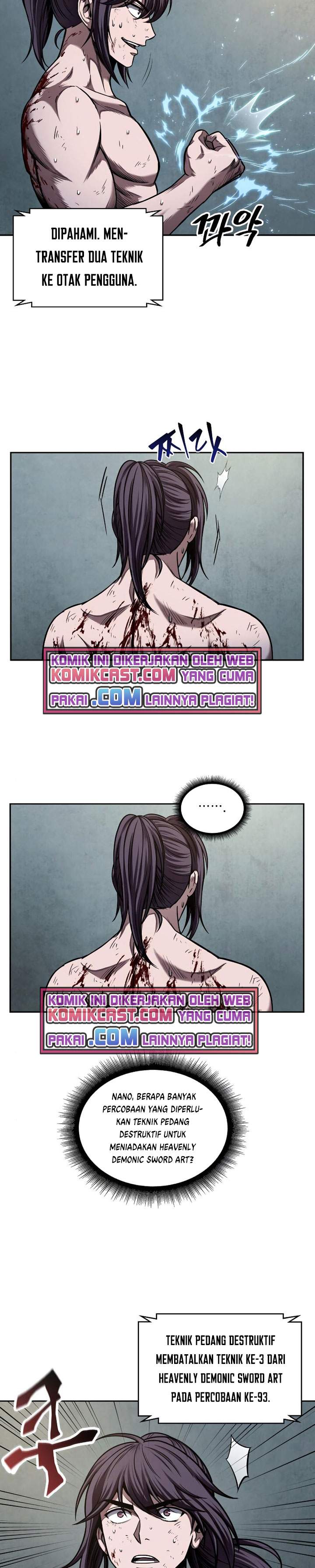 Read Nano Machine ID Manga Online