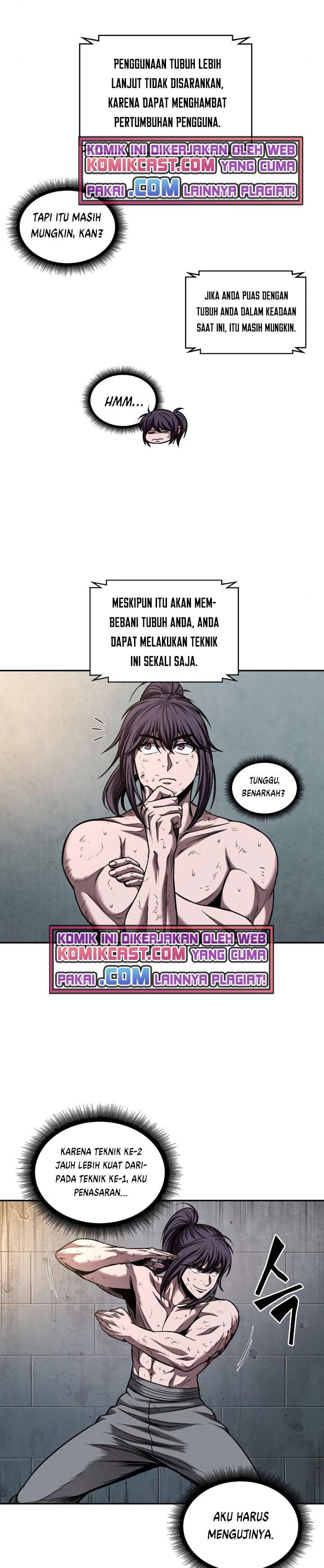 Read Nano Machine ID Manga Online