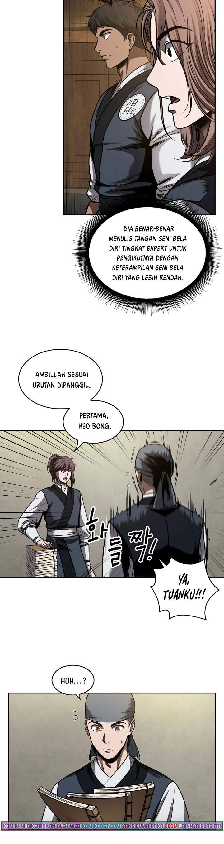 Read Nano Machine ID Manga Online