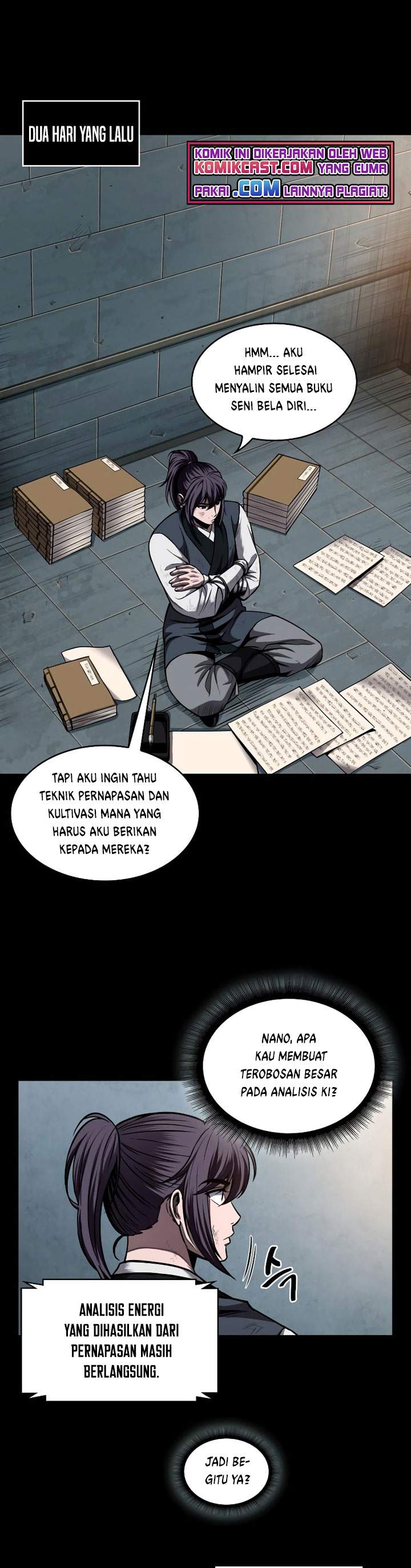 Read Nano Machine ID Manga Online
