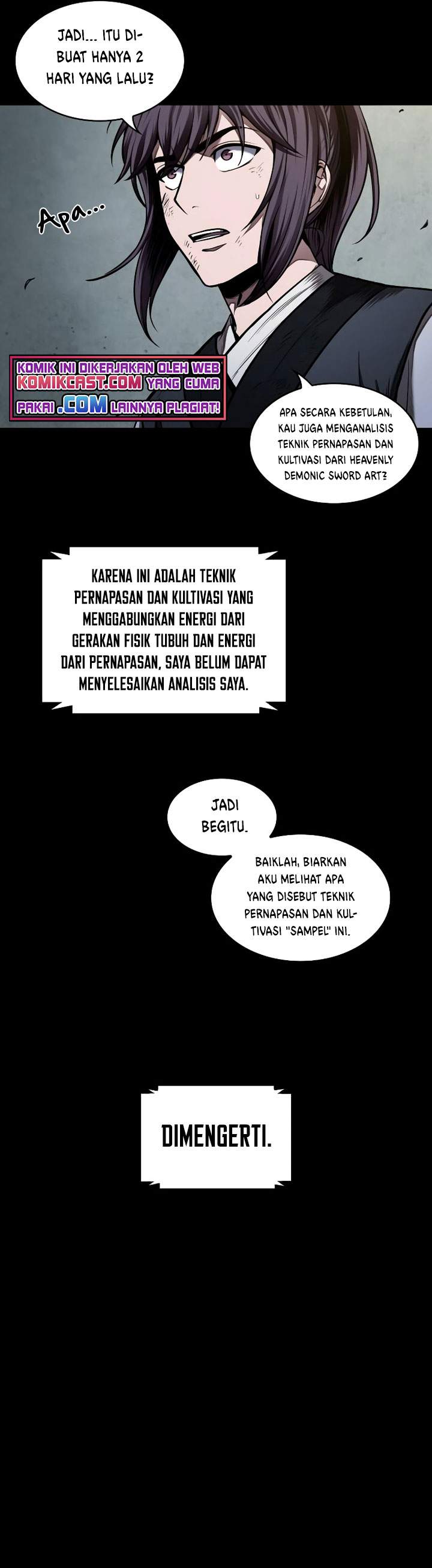 Read Nano Machine ID Manga Online