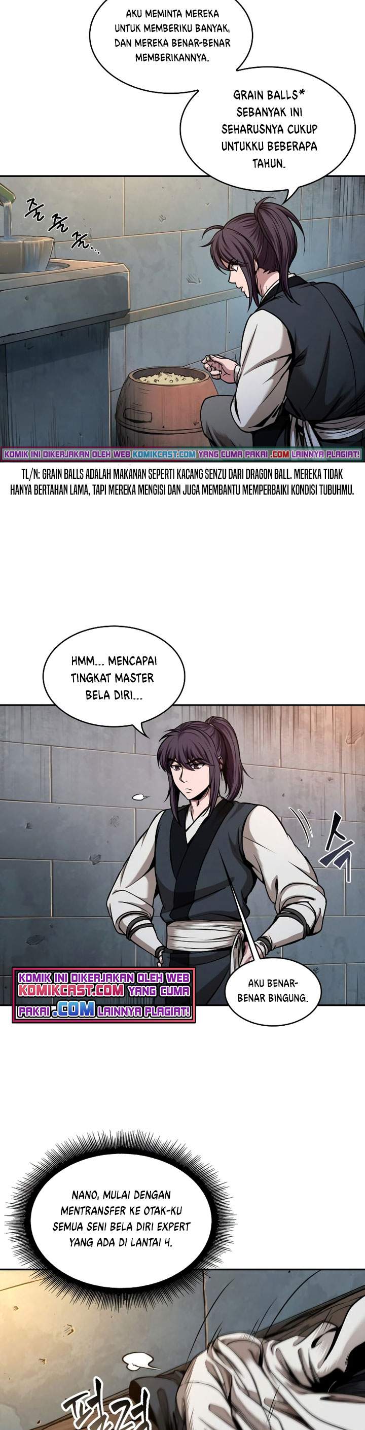 Read Nano Machine ID Manga Online