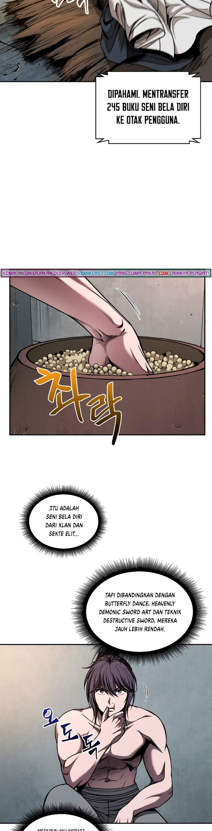 Read Nano Machine ID Manga Online