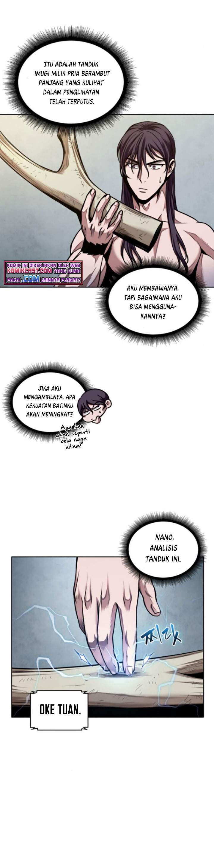Read Nano Machine ID Manga Online