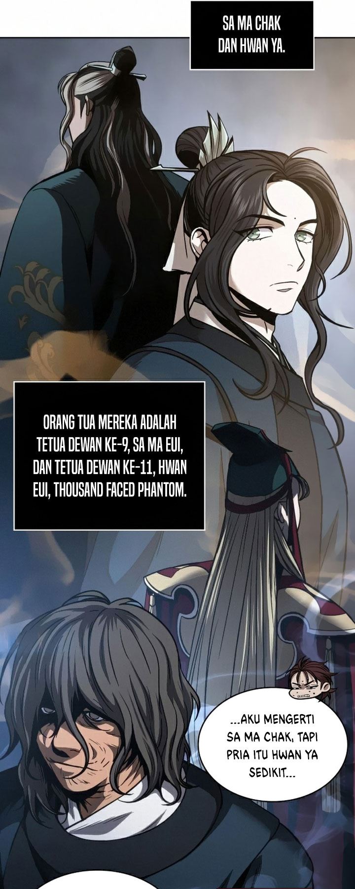 Read Nano Machine ID Manga Online