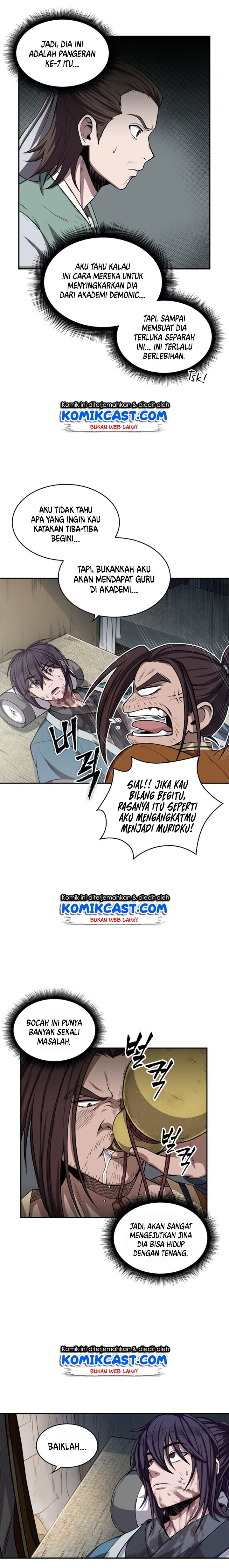 Read Nano Machine ID Manga Online