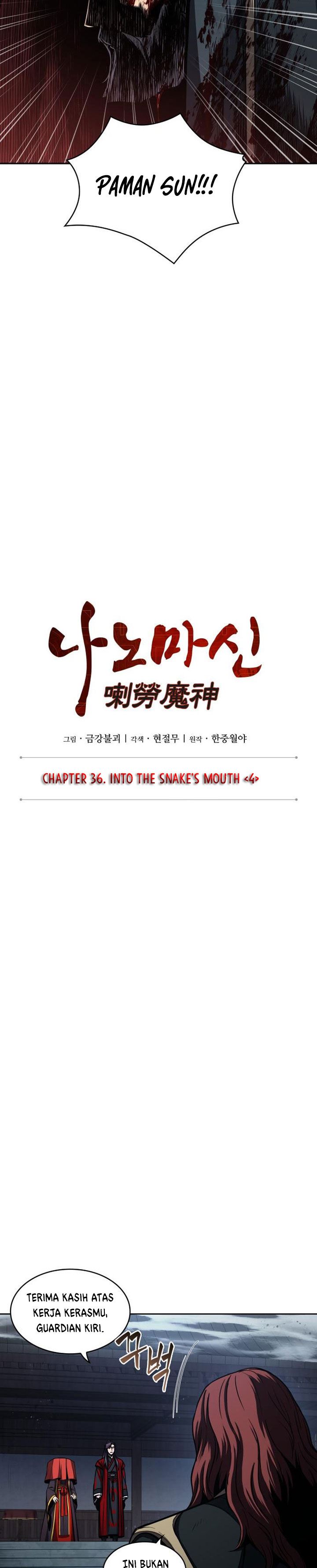 Read Nano Machine ID Manga Online