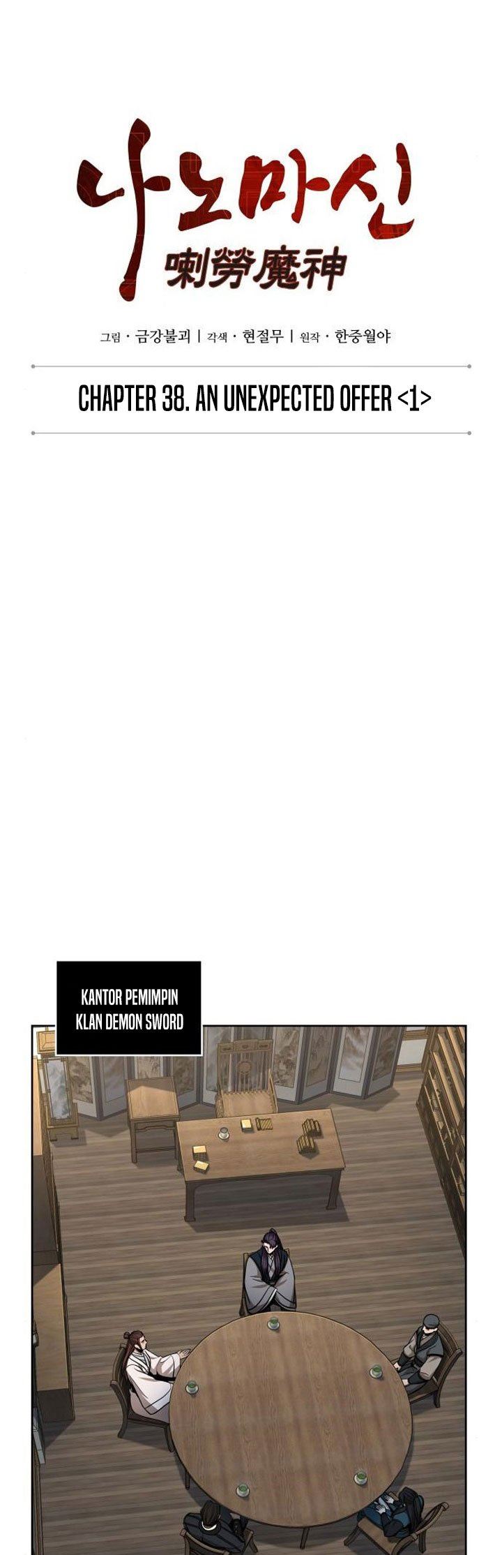 Read Nano Machine ID Manga Online