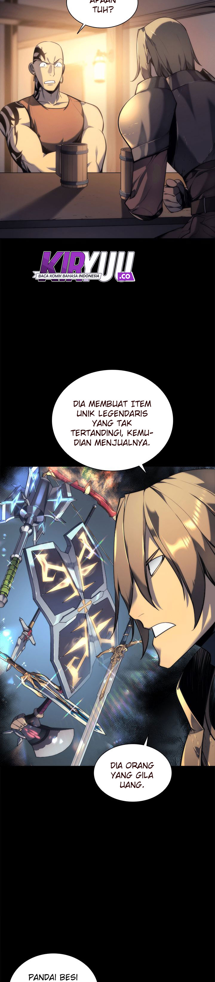 Read Overgeared ID Manga Online