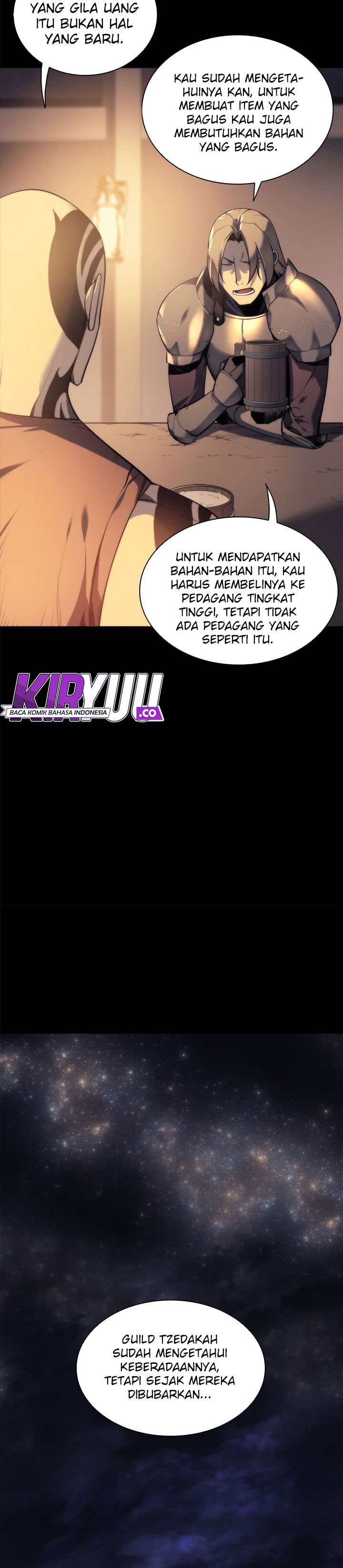 Read Overgeared ID Manga Online