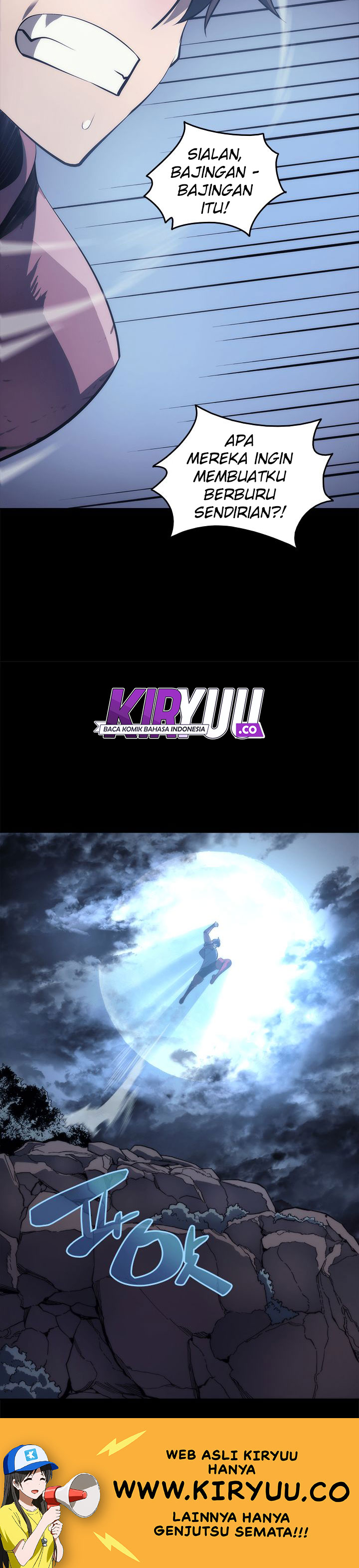 Read Overgeared ID Manga Online