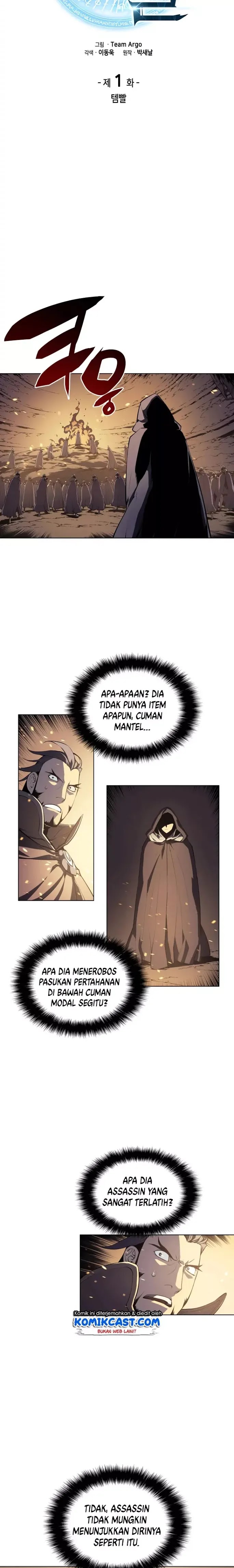 Read Overgeared ID Manga Online