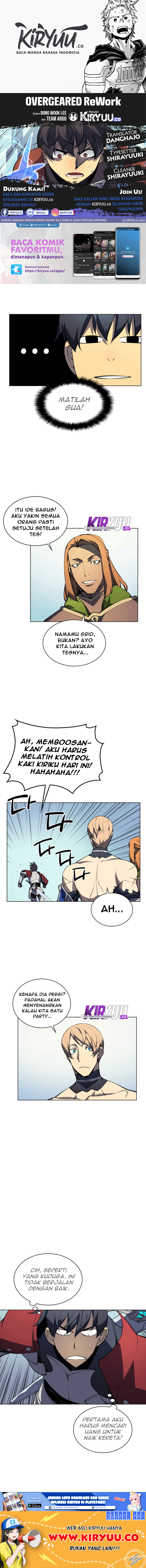 Read Overgeared ID Manga Online