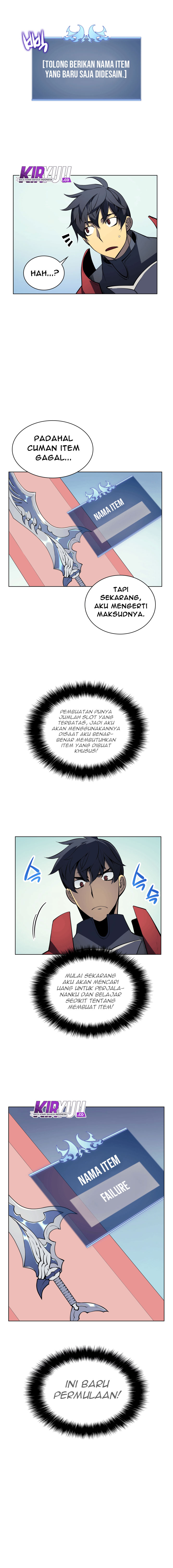 Read Overgeared ID Manga Online