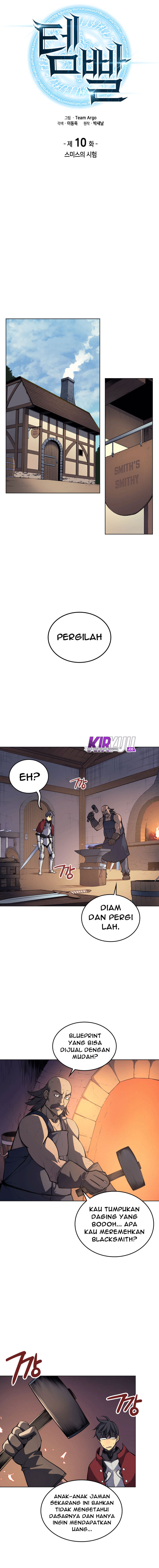 Read Overgeared ID Manga Online