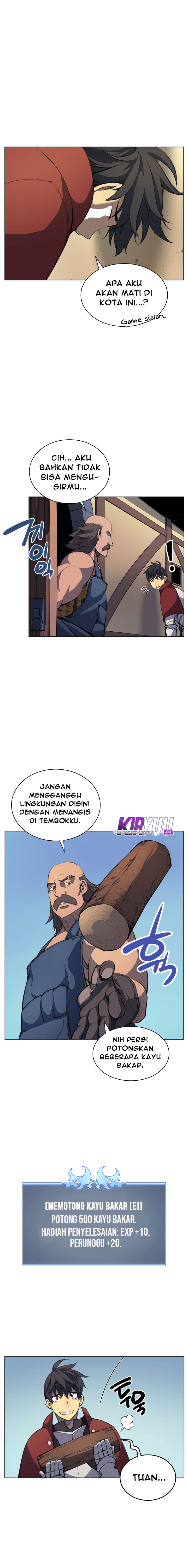 Read Overgeared ID Manga Online