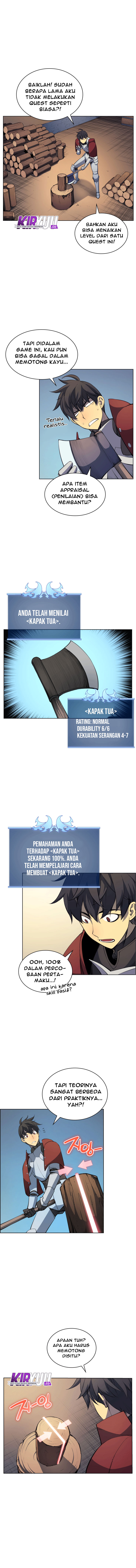 Read Overgeared ID Manga Online