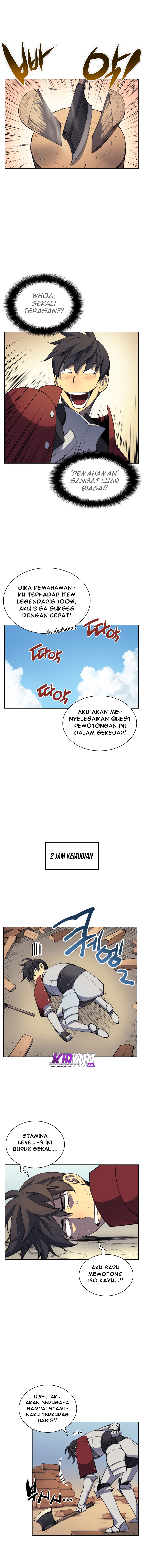 Read Overgeared ID Manga Online