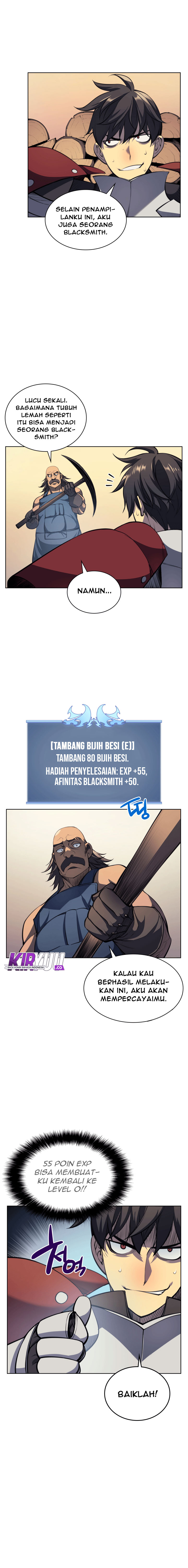 Read Overgeared ID Manga Online
