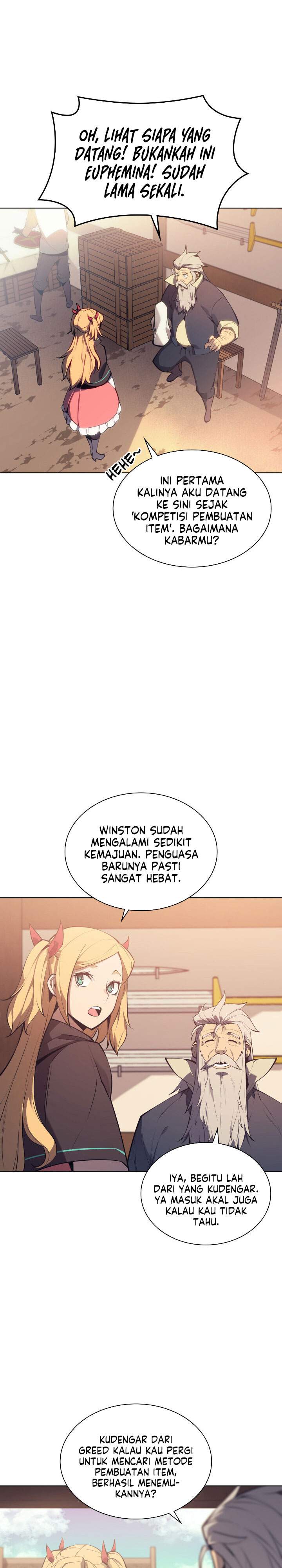 Read Overgeared ID Manga Online