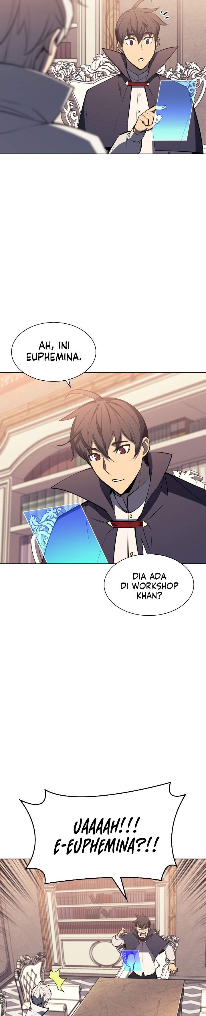 Read Overgeared ID Manga Online