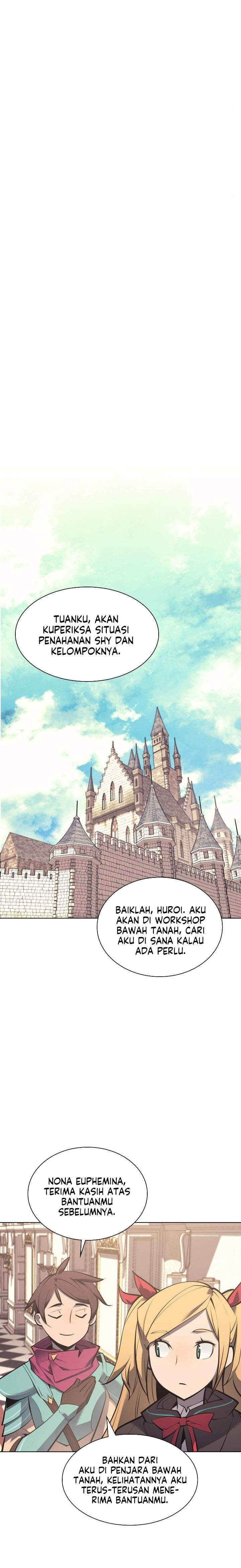 Read Overgeared ID Manga Online