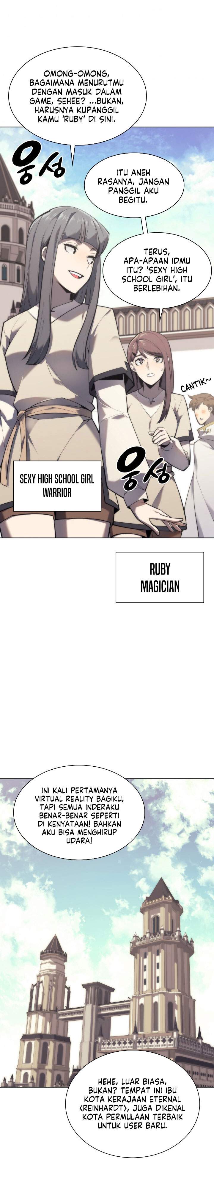 Read Overgeared ID Manga Online