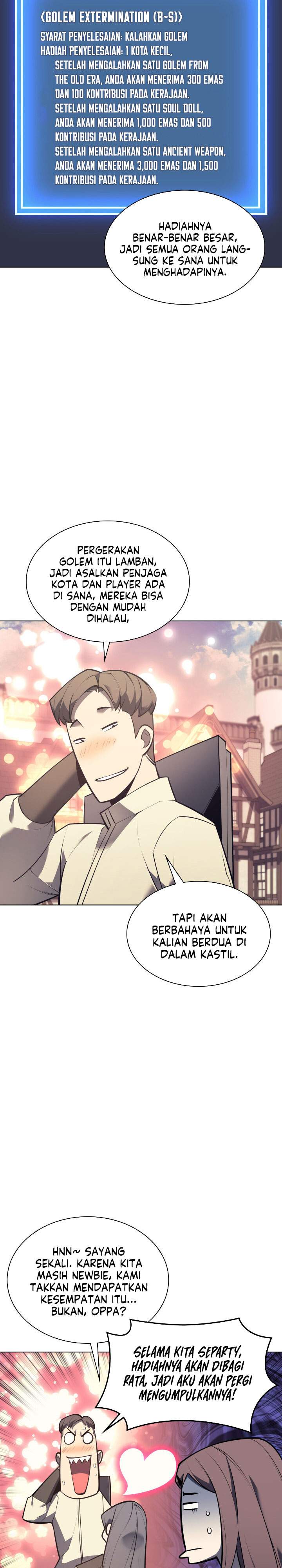 Read Overgeared ID Manga Online