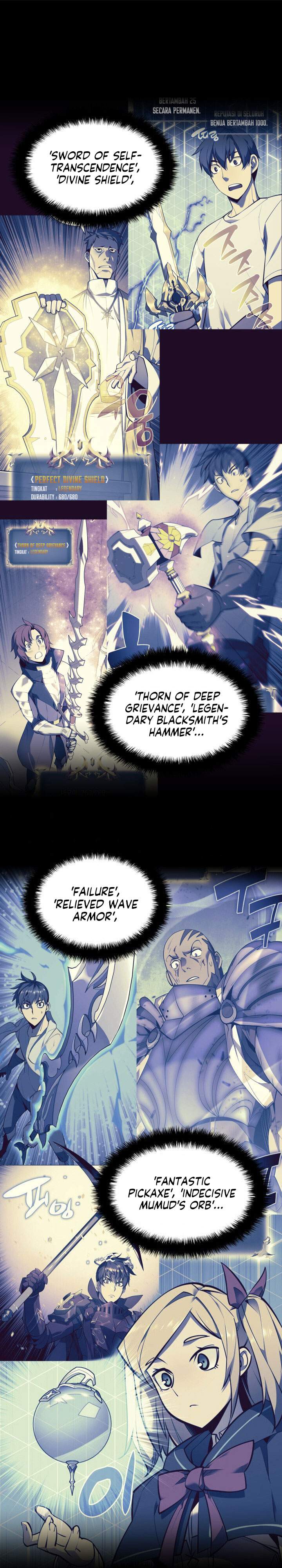 Read Overgeared ID Manga Online