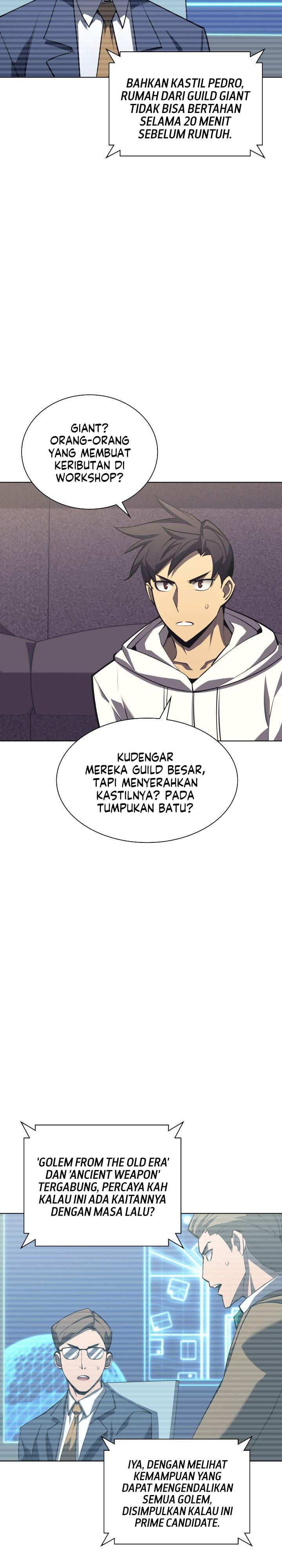 Read Overgeared ID Manga Online