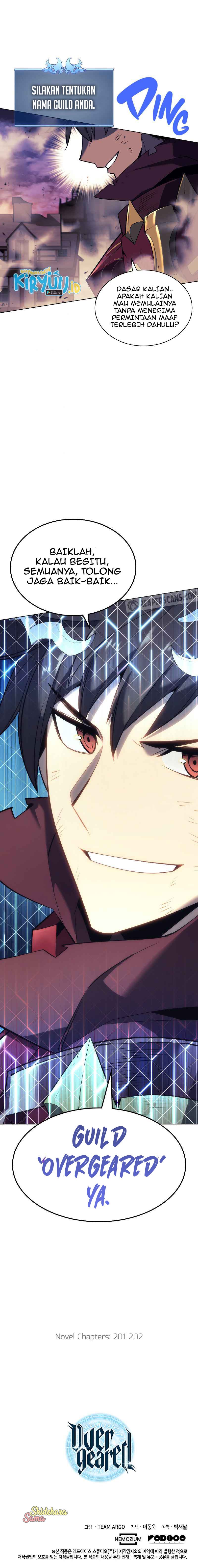 Read Overgeared ID Manga Online