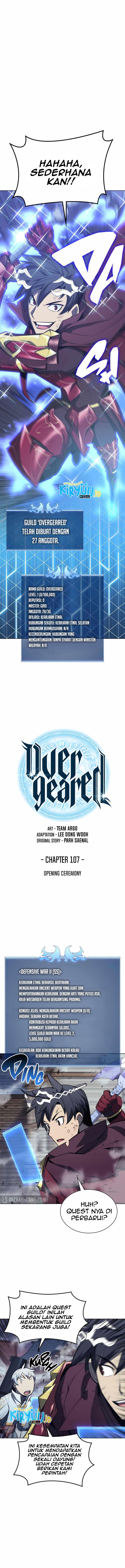 Read Overgeared ID Manga Online