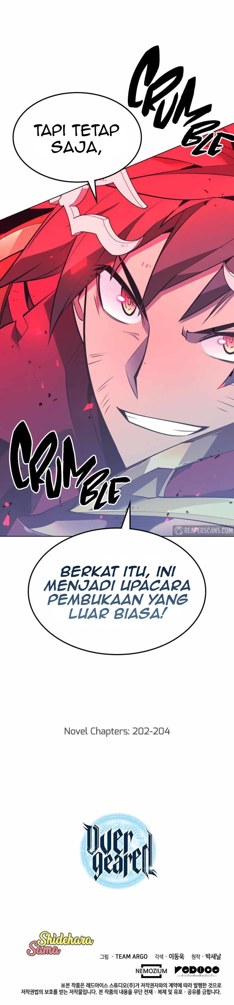 Read Overgeared ID Manga Online